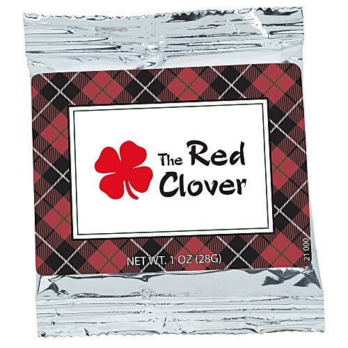 Hot Chocolate Pouch - Plaid Main Image