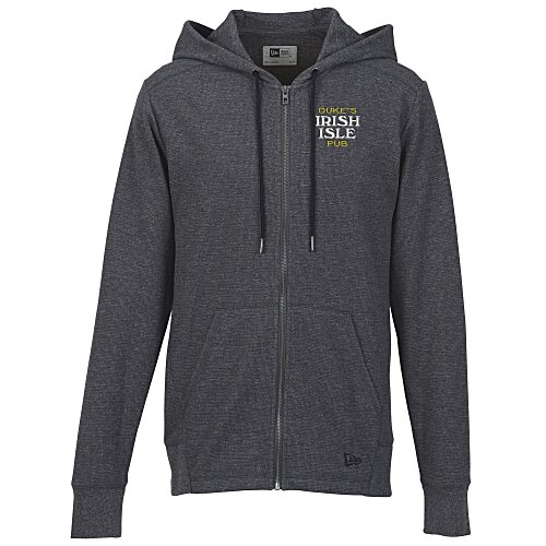 New Era Lightweight Full-Zip Waffle Hoodie - Men's Main Image