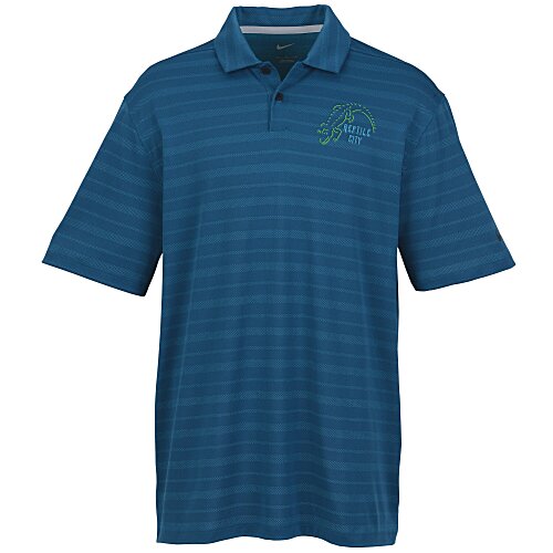 Nike Tonal Stripe Jacquard Performance Polo Main Image