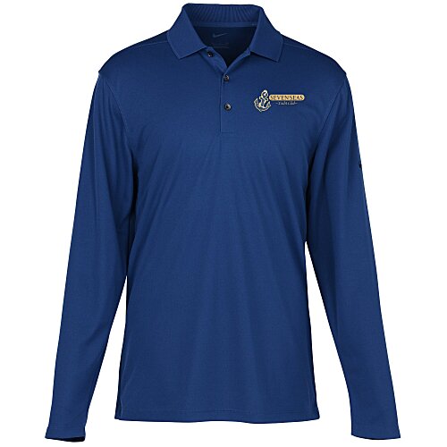 Nike Performance Tech Pique LS Polo 2.0 - Men's Main Image