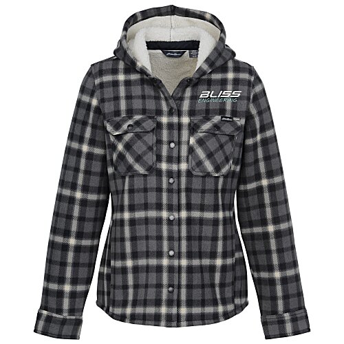 Eddie Bauer Sherpa-Lined Fleece Shirt Jacket - Ladies' Main Image