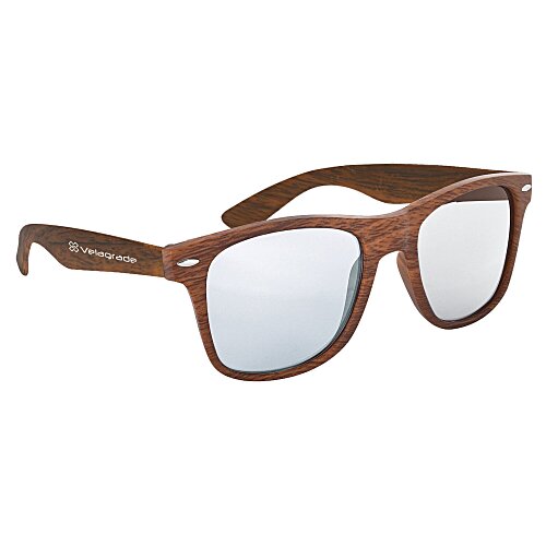 Blue Light Blocking Glasses - Wood Grain Main Image