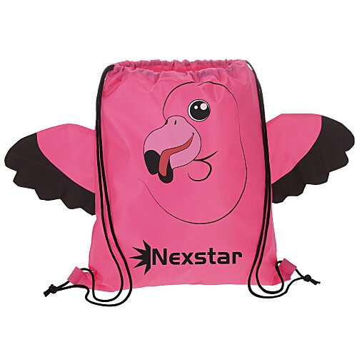 Paws and Claws Sportpack - Flamingo - 24 hr Main Image