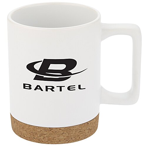 Bates Coffee Mug with Cork Base - 14 oz Main Image