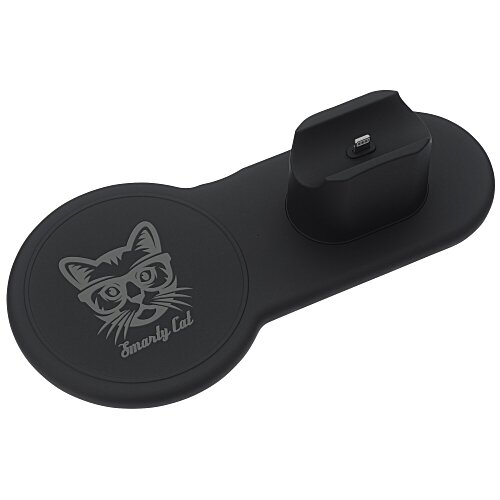 Trio Wireless Charging Stand Main Image