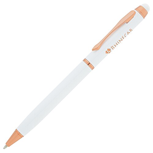 Theo Stylus Twist Metal Pen Main Image