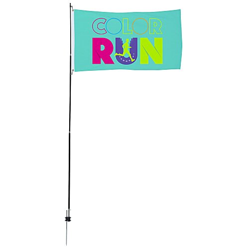 InstaFlag Kit - 10' - One Sided Main Image