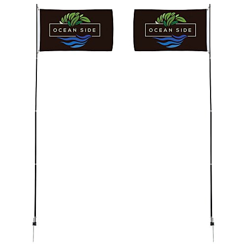 InstaFlag Kit - 15' - Two Sided Main Image