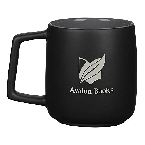 Sienna Coffee Mug - 14 oz - Laser Imprint Main Image