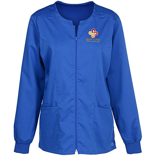 Wink Pro Flex Full-Zip Scrub Jacket - Ladies' Main Image