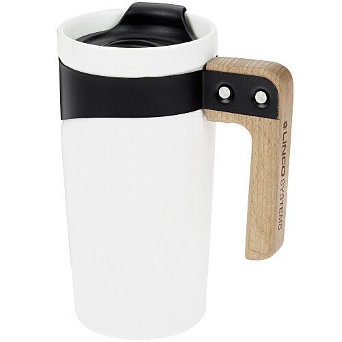 Grotto Ceramic Travel Mug - 16 oz - Laser Main Image