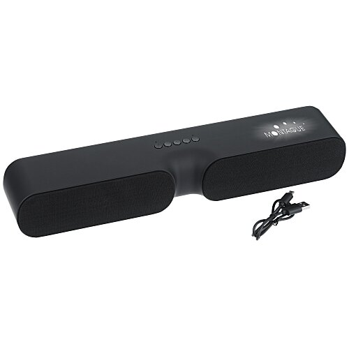 SCX Sound Bar Light-Up Logo Wireless Speaker Main Image
