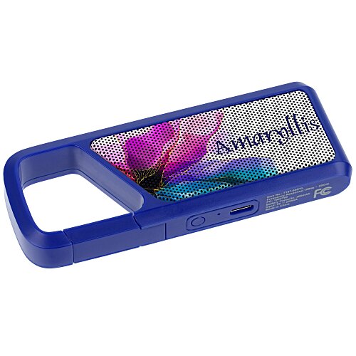 Harbor Clip Bluetooth Speaker Main Image