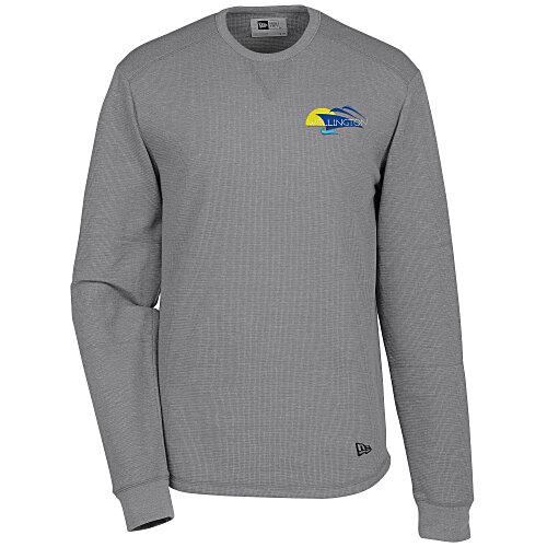 New Era Lightweight Waffle Long Sleeve Shirt Main Image