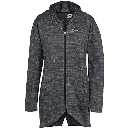 OGIO Heather Full-Zip Hoodie - Ladies' Main Image