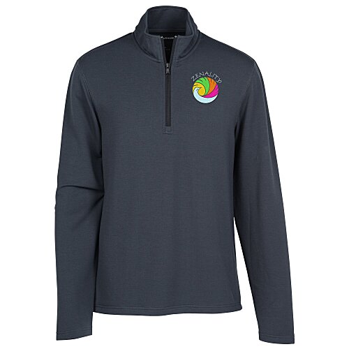 Snag Resistant Microterry 1/4-Zip Pullover - Men's Main Image