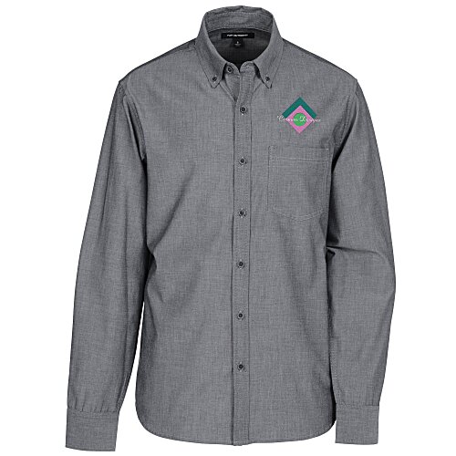 Chambray Easy Care Shirt - Men's Main Image