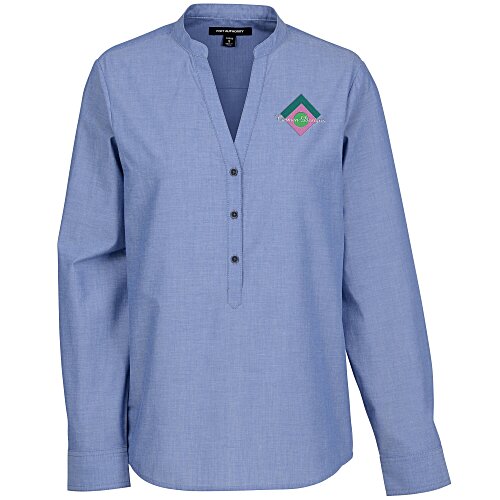 Chambray Easy Care Shirt - Ladies' Main Image
