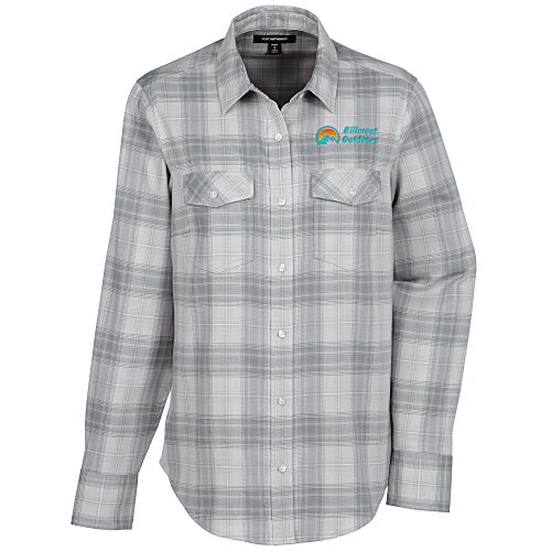 Easy Care Tonal Plaid Shirt - Ladies' Main Image