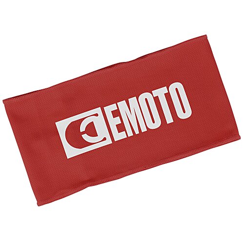 Recycled Polyester Wide Cooling Headband Main Image