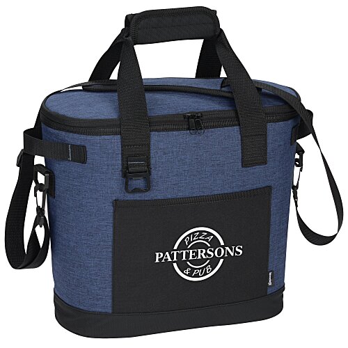 Koozie® Heathered 20-Can Tub Cooler Tote Main Image