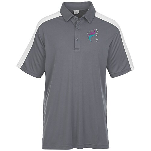 Bi-Color Performance Polo - Men's Main Image