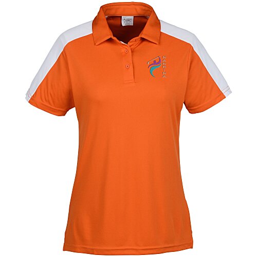 Bi-Color Performance Polo - Ladies' Main Image