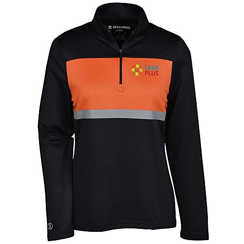 Prism Bold 1/4-Zip Pullover - Ladies' Main Image