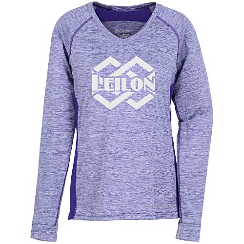 Electrify Coolcore Long Sleeve T-Shirt - Ladies' Main Image