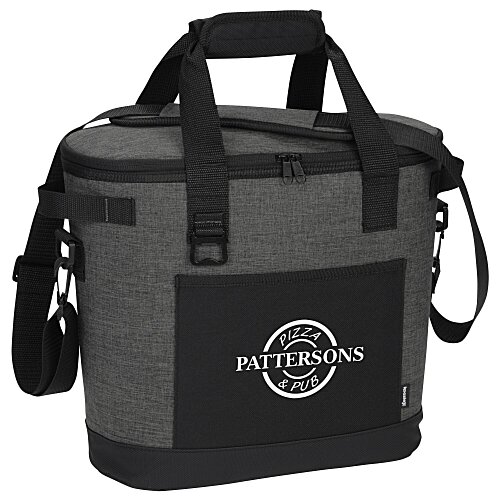 Koozie® Heathered 20-Can Tub Cooler Tote - 24 hr Main Image