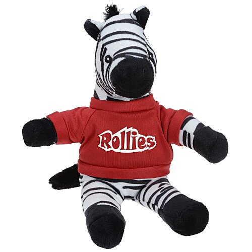 Zander Zebra - 6 inches Main Image