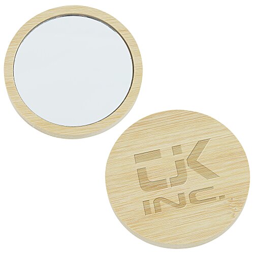 Bamboo Travel Mirror Main Image