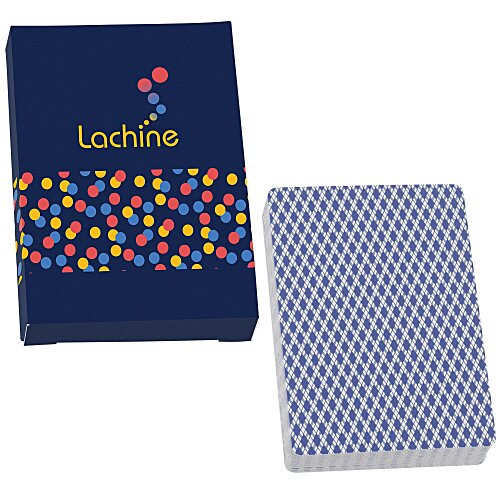 Deck of Cards in Custom Box Main Image