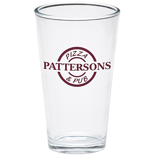 Sardinia Pint Glass - 16 oz Main Image