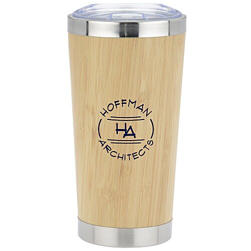 Bamboo Travel Tumbler - 15 oz. Main Image