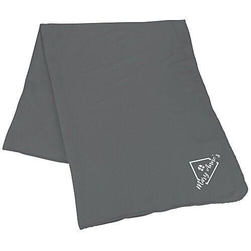 Lightweight Soft Fleece Blanket Main Image