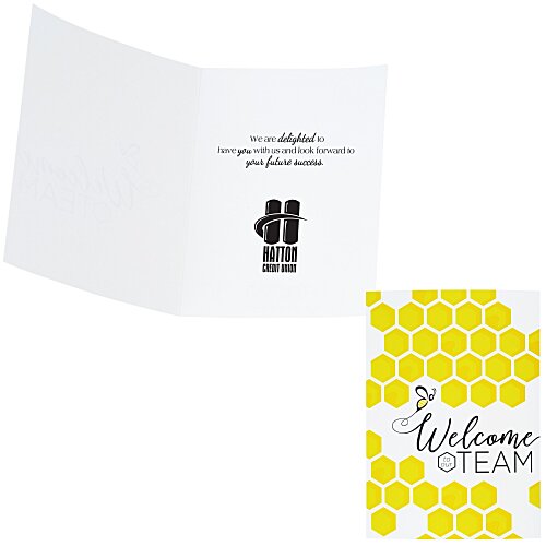 Honeycomb Welcome to the Team Card Main Image