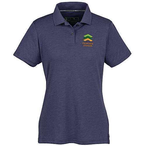 Tri-Blend Revive Polo - Ladies' Main Image