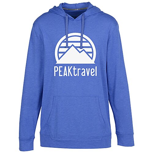 Tri-Blend Revive T-Shirt Hoodie - Screen Main Image