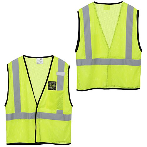 Reflective One-Pocket Vest Main Image