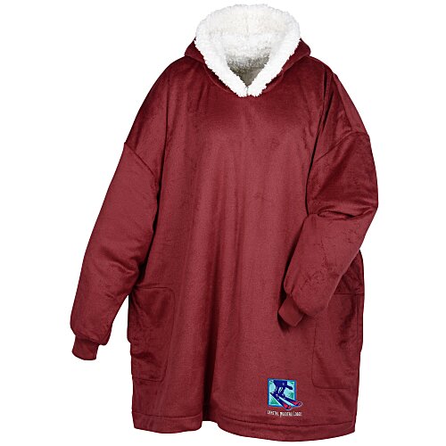 Cozy Wearable Blanket Hoodie Main Image