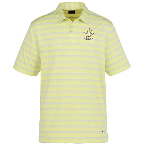 Greg Norman Stripe Polo - Men's Main Image