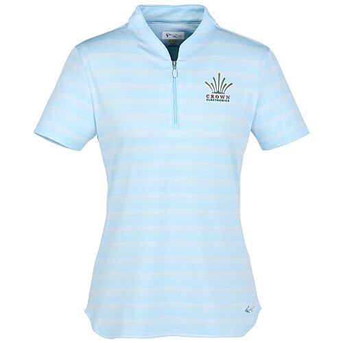 Greg Norman Stripe Polo - Ladies' Main Image