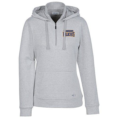 Greg Norman 1/4-Zip Hoodie - Ladies' Main Image