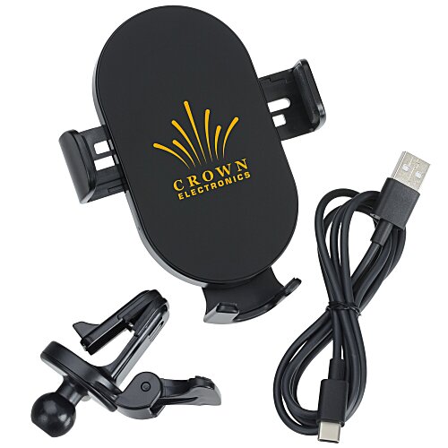 Aero Wireless Charging Phone Mount Main Image