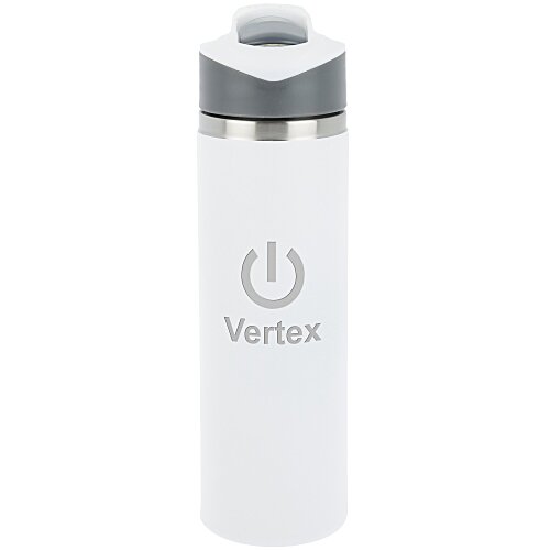 h2go Pilot Vacuum Bottle - 21 oz. - Laser Engraved Main Image