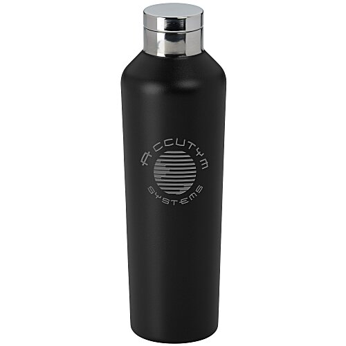 h2go Manhattan Vacuum Bottle - 21 oz. - Laser Engraved Main Image