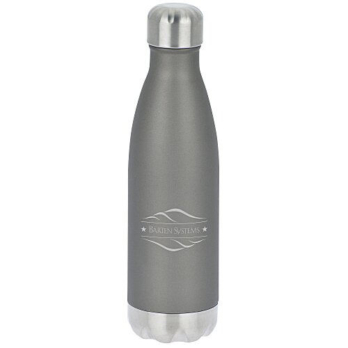 h2go Force Vacuum Bottle - 17 oz - Laser Engraved Main Image