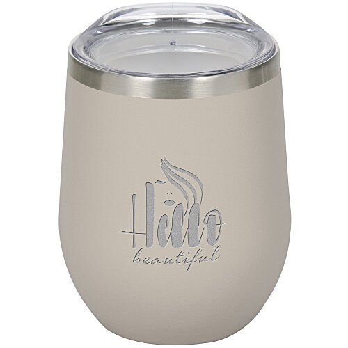Cece Vacuum Tumbler - 12 oz. - Laser Engraved Main Image