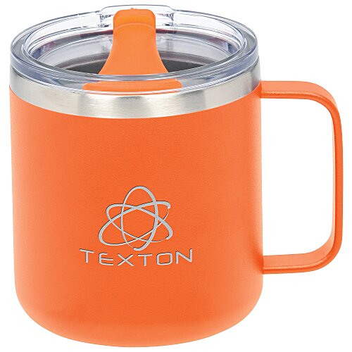 Camper Vacuum Mug - 12 oz. - Laser Engraved Main Image